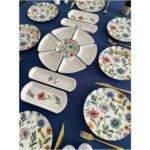 Venüs Home Decoration Flora Model 8 Kişilik 19 Parça Kahvaltı Takımı - Görsel 4
