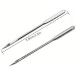 Budeku Stinger Ev Tipi Dikiş Makinesi Iğnesi - Singer Zetina Janome Ptaff Bernina Uyumlu 20 Adet - Görsel 2