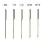 Budeku Stinger Ev Tipi Dikiş Makinesi Iğnesi - Singer Zetina Janome Ptaff Bernina Uyumlu 20 Adet - Görsel 3