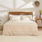 Kaşmir Home Alesya %100 Pamuk Çift Kişilik Nevresim Takım Lila