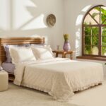 Kaşmir Home Alesya %100 Pamuk Çift Kişilik Nevresim Takım Lila - Görsel 2