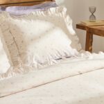 Kaşmir Home Alesya %100 Pamuk Çift Kişilik Nevresim Takım Lila - Görsel 5