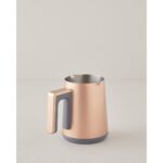 English Home Tkm 6001 Çelik Cezve Çift Taşım Türk Kahvesı Makınesı Beyaz-Bakır - Görsel 2