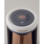 English Home Tkm 6001 Çelik Cezve Çift Taşım Türk Kahvesı Makınesı Beyaz-Bakır - Görsel 3