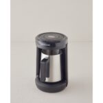 English Home Tkm 6001 Çelik Cezve Çift Taşım Türk Kahvesı Makınesı 320 ml Siyah-Krom - Görsel 2