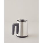 English Home Tkm 6001 Çelik Cezve Çift Taşım Türk Kahvesı Makınesı 320 ml Siyah-Krom - Görsel 3