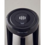 English Home Tkm 6001 Çelik Cezve Çift Taşım Türk Kahvesı Makınesı 320 ml Siyah-Krom - Görsel 5