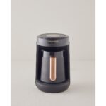 English Home Tkm 6002 Çift Taşım Türk Kahvesı Makınesı 320 ml Siyah-Bakır