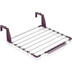 Gazella Gazzella Hang'n Dry Wings Petek ve Balkon Çamaşır Kurutma Askılığı Sm Hnd 53 W