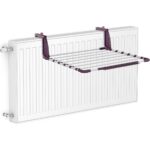 Gazella Gazzella Hang'n Dry Wings Petek ve Balkon Çamaşır Kurutma Askılığı Sm Hnd 53 W - Görsel 2