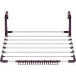 Gazella Gazzella Hang'n Dry Wings Petek ve Balkon Çamaşır Kurutma Askılığı Sm Hnd 53 W - Görsel 3