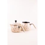 Emaylab Black Cupid Çaydanlık Antibakteriyel Zamak Malzeme ile 1 Lt Üst 2 Lt Alt Hacim - Görsel 2