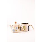 Emaylab  Bloom Emaye Çaydanlık El Yakmaz Kulplu - Görsel 3