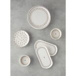 English Home Retro Tarz Çok Renkli Çiçek Desenli 4 Kişilik 10 Parça Seramik Kahvaltı Takımı - Görsel 2