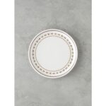 English Home Retro Tarz Çok Renkli Çiçek Desenli 4 Kişilik 10 Parça Seramik Kahvaltı Takımı - Görsel 4