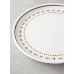 English Home Retro Tarz Çok Renkli Çiçek Desenli 4 Kişilik 10 Parça Seramik Kahvaltı Takımı - Görsel 5