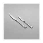 Nehir Maksi Sade 12 Kişilik 89 Parça Deri Kutulu Çatal Kaşık Bıçak Takımı - Görsel 2