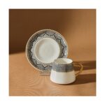 Karaca Globe 6 Kişilik Kahve Fincanı Takımı 80 ml - Görsel 3