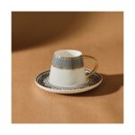 Karaca Globe 6 Kişilik Kahve Fincanı Takımı 80 ml - Görsel 4