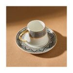 Karaca Globe 6 Kişilik Kahve Fincanı Takımı 80 ml - Görsel 5
