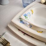 Karaca Square Bone Velora 53 Parça 12 Kişilik Yemek Takımı - Görsel 3