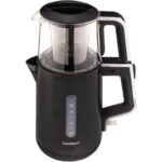 Bambum Cam Demlikli Çay Makinesi Siyah B6046 - Görsel 2