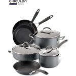 Circulon 9 Parça Tencere & Tava Seti