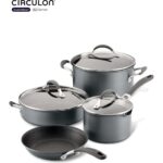 Circulon 7 Parça Tencere & Tava Seti