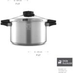 Karaca Quick And Safe Indüksiyon Tabanlı Düdüklü Tencere 7 Litre - Görsel 2