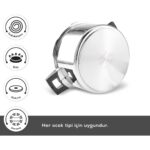 Karaca Quick And Safe Indüksiyon Tabanlı Düdüklü Tencere 7 Litre - Görsel 3