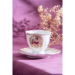 Acar Mandorla 6 Kişilik Kahve Fincanı Takımı - 90 cc