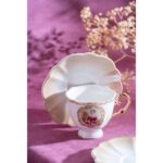 Acar Mandorla 6 Kişilik Kahve Fincanı Takımı - 90 cc - Görsel 3