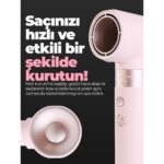 Pirantech KS611 Style-Airbreeze 6 Başlıklı Saç Şekillendirme ve Kurutma Seti - Bukle, Hacim, Hızlı Kurutma - Görsel 3