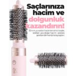 Pirantech KS611 Style-Airbreeze 6 Başlıklı Saç Şekillendirme ve Kurutma Seti - Bukle, Hacim, Hızlı Kurutma - Görsel 4