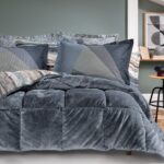 Yataş Rach Çift Kişilik Triola Uyku Seti - Lacivert