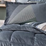 Yataş Rach Çift Kişilik Triola Uyku Seti - Lacivert - Görsel 2