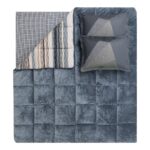 Yataş Rach Çift Kişilik Triola Uyku Seti - Lacivert - Görsel 4