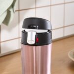 Karaca Pluton Çelik Sızdırmaz Termos 450 ml Rose Gold - Görsel 3