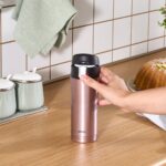 Karaca Pluton Çelik Sızdırmaz Termos 450 ml Rose Gold - Görsel 4