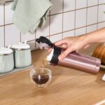 Karaca Pluton Çelik Sızdırmaz Termos 450 ml Rose Gold - Görsel 5