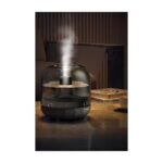 Torima X5 Siyah Humidifier Hava Nemlendirici Aroma Terapili Buhar Makinesi - Görsel 2