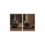 Torima X5 Siyah Humidifier Hava Nemlendirici Aroma Terapili Buhar Makinesi - Görsel 3