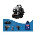 Bissell Spotclean Hydrosteam Pro Buharlı Farklı Yüzeylerde Kullanıma Uygun Halı – Koltuk Yıkama ve Leke Çıkarma Makinesi