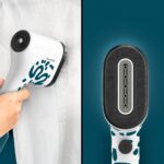 Tefal DT204 Pure Pop Home and Travel Kırışıklık Giderici 1300 Watt Buharlı Düzleştirici Ütü - Görsel 3