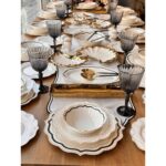 Rossev Yemek Takımı Cheerful 86 Parça 12 Kişilik