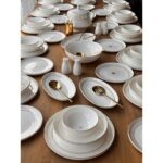 Rossev Yemek Takımı Diamond 66 Parça 12 Kişilik