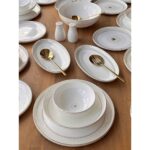 Rossev Yemek Takımı Diamond 66 Parça 12 Kişilik - Görsel 2