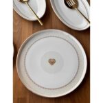 Rossev Yemek Takımı Diamond 66 Parça 12 Kişilik - Görsel 3