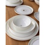 Rossev Yemek Takımı Diamond 66 Parça 12 Kişilik - Görsel 4