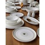 Rossev Yemek Takımı Diamond 66 Parça 12 Kişilik - Görsel 5